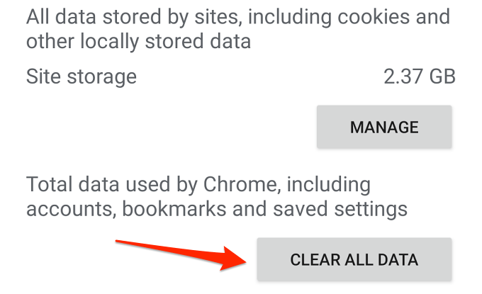 Chrome Not Updating on Android  Here s How to Fix - 37