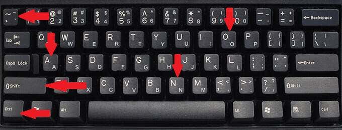 How to Type Letters with Accents on Windows  Mac and Linux - 74