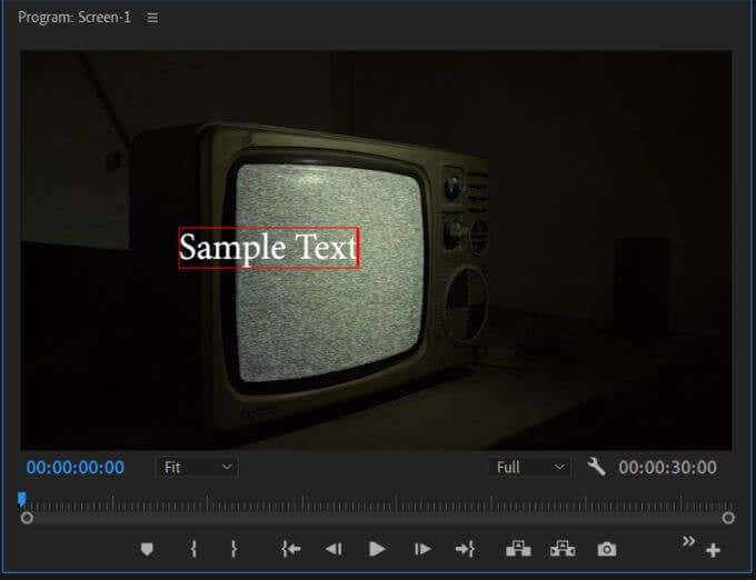 How to Create Title Graphics in Adobe Premiere Pro - 62