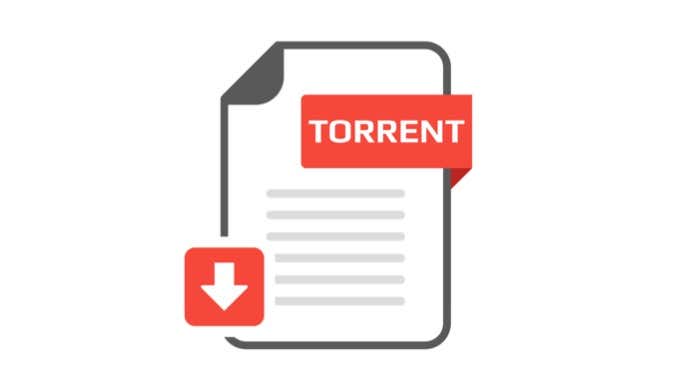 how to open a torrent file after download
