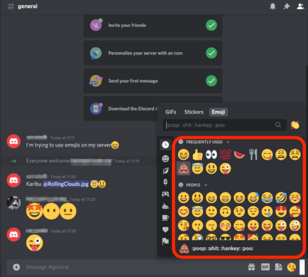 How to Find and Use Emojis on Discord