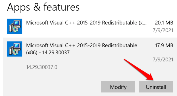 How to Fix msvcp140 dll or vcruntime140 dll Missing or Not Found Error - 39