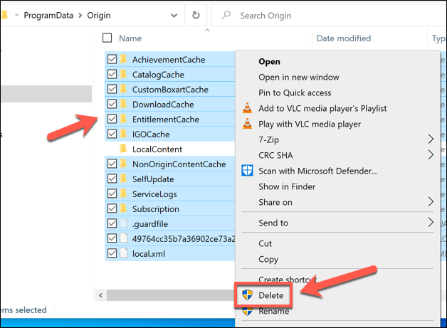 How to clear Origin cache on Windows 11/10