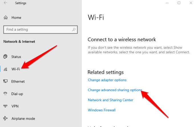 Fix Cannot Access or See Shared Folder from a Windows 10 PC - 21