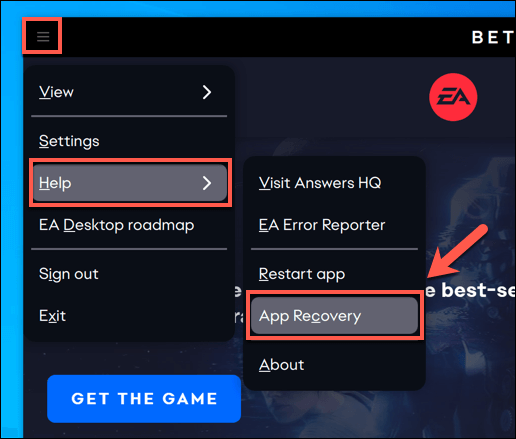 EA Desktop can't download EA Play games, i click on the download button and  it stays like this forever, my accounts are already linked and i already  tried uninstaling both apps and