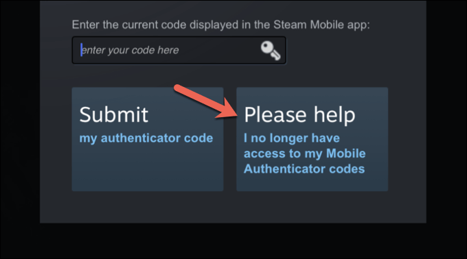 Not code sending authenticator steam HOW TO