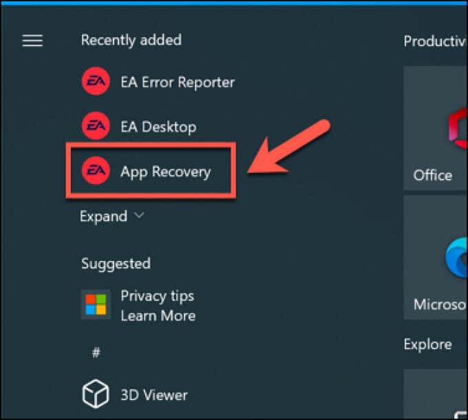 What to Do if EA Desktop or Origin Won t Open - 6