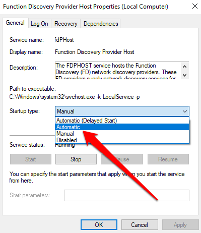 Fix Cannot Access or See Shared Folder from a Windows 10 PC - 43