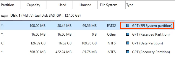 What Is the EFI Partition in Windows 10 and Should You Delete It  - 18