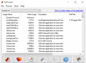 How to Kill a Process in Windows 10