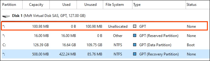 What Is the EFI Partition in Windows 10 and Should You Delete It  - 19