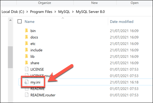 configure mysql on mac