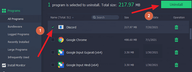 Can’t Uninstall Discord? How to Uninstall it Properly image 6