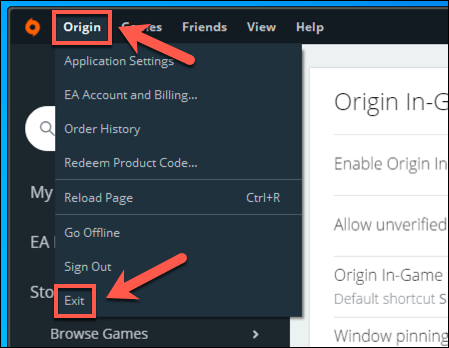 What to Do if EA Desktop or Origin Won t Open - 15