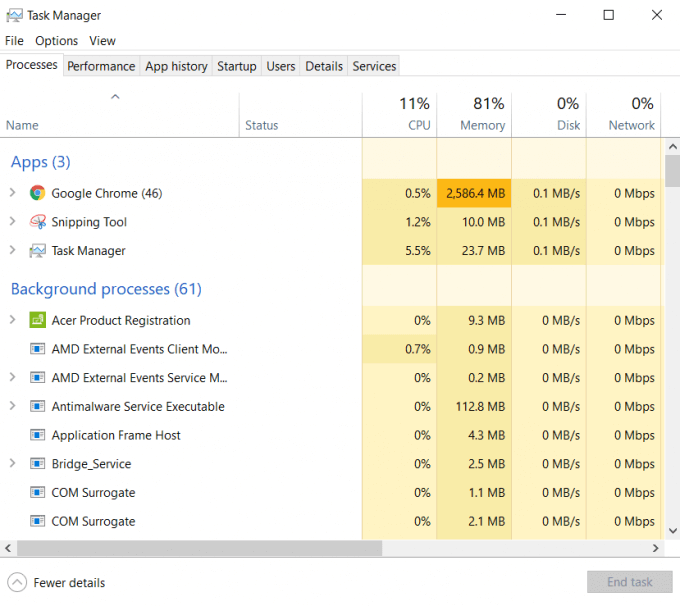 How to Set Process Priority in Task Manager on Windows 10 - 19