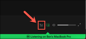 how to clear queue on spotify web player