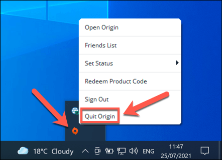 How to Fix Origin won't open Error in Windows 11? (2023)