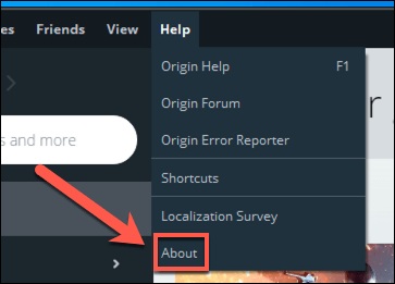 Uninstall the Origin client