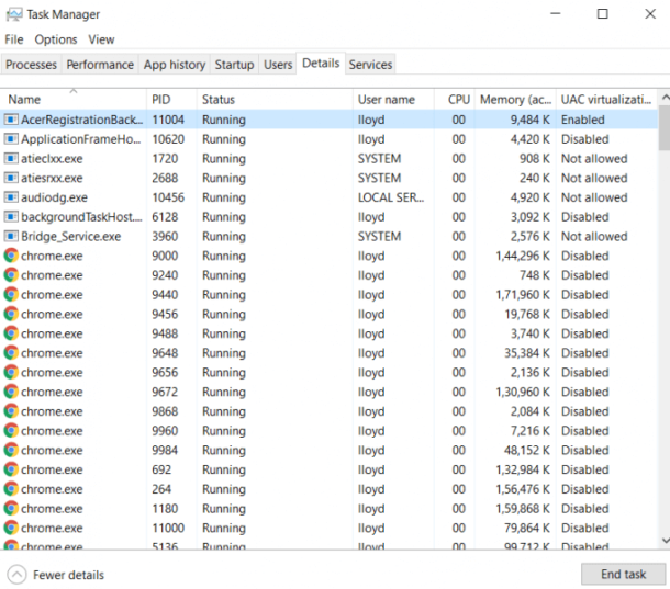 How to Set Process Priority in Task Manager on Windows 10