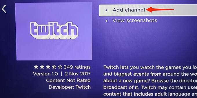 How to Watch Twitch on Roku - 12