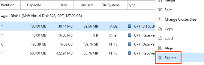 What Is the EFI Partition in Windows 10 and Should You Delete It  - 51