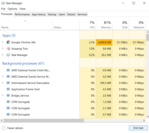 How to Kill a Process in Windows 10