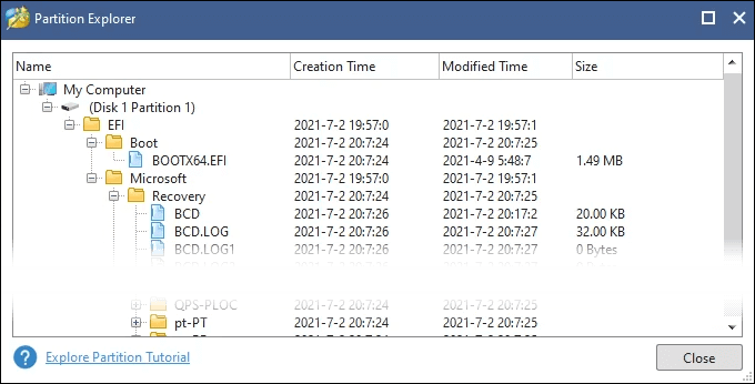efi system partition windows 10 delete