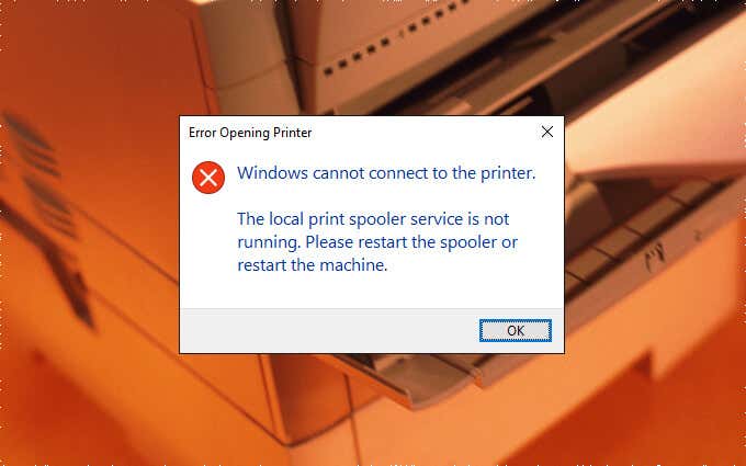 FIX: Print Spooler Keeps On Windows 10