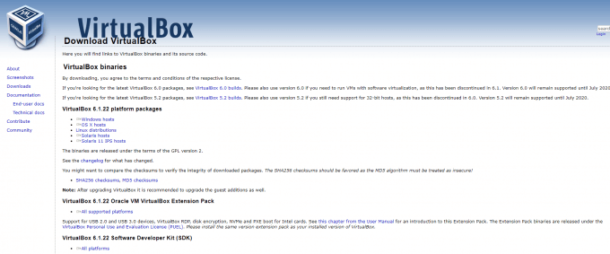 VirtualBox を使用して Windows PC で Linux をテストする