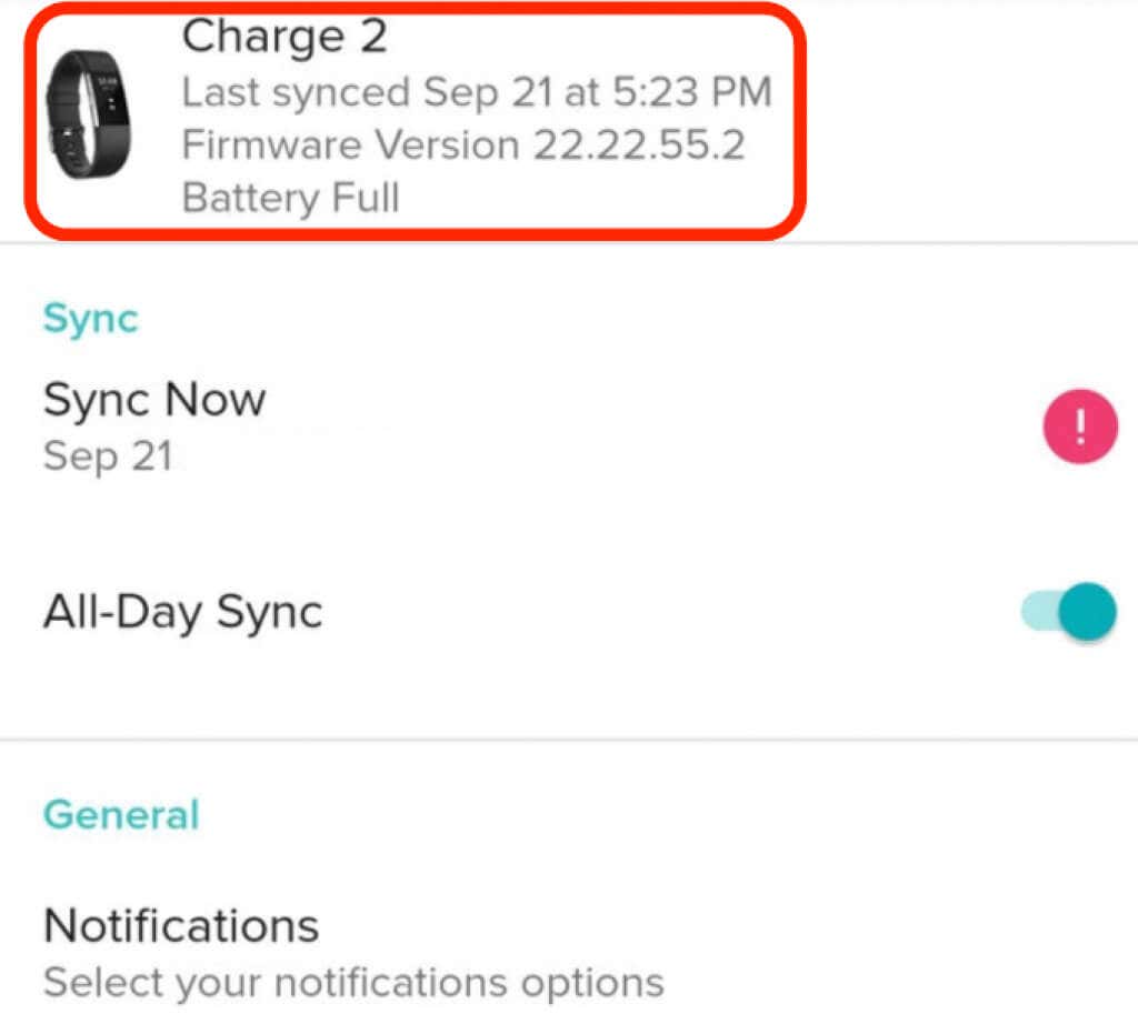 Fitbit Keeps Failing to Sync  6 Troubleshooting Tips - 32