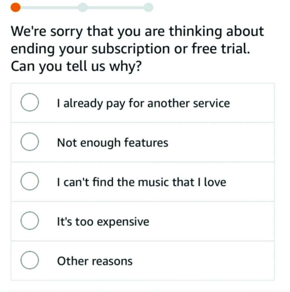 How to Cancel Amazon Music - 95