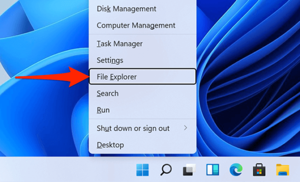 How to Open File Explorer on Windows 11