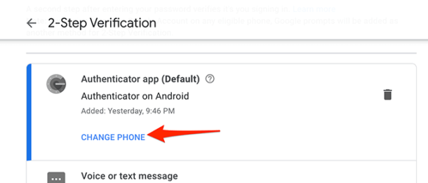 move microsoft authenticator to new phone without old phone