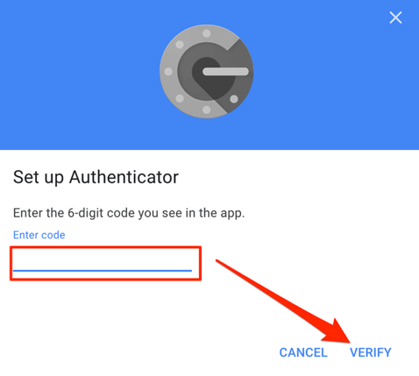 google authenticator no backup codes