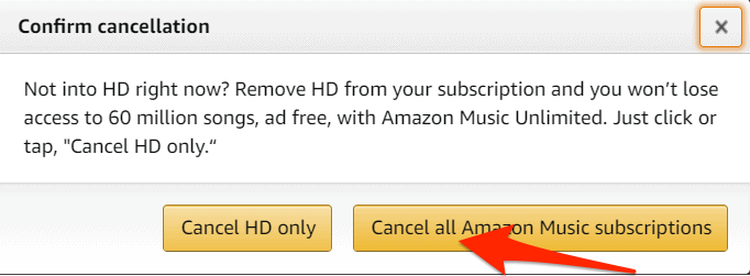 How to Cancel Amazon Music - 41