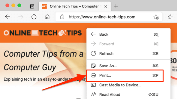 How to Save a Web Page as a PDF on Mac and Windows image 18