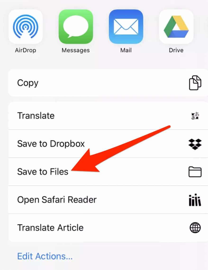 How to Save an Email as a PDF