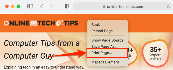 How to Save a Web Page as a PDF on Mac and Windows image 21
