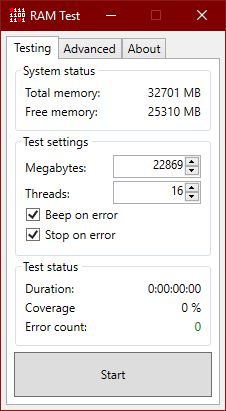 How to Test for Bad Memory  RAM  in Windows - 68