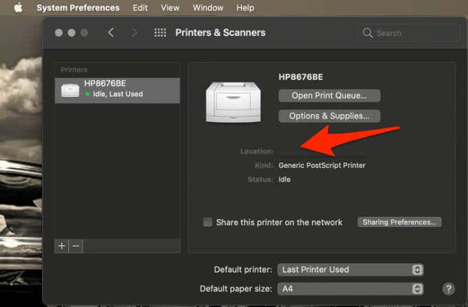 How to Find the IP Address of Your WiFi Printer on Windows and Mac - 11