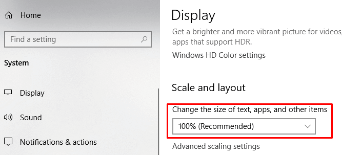 How to Fix Games Not in Full Screen Mode Issue on Windows 10