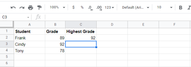 How to Use If and Nested If in Google Sheets