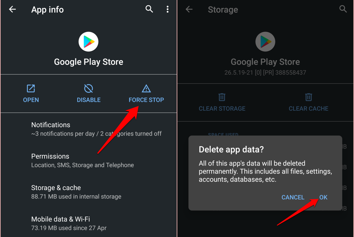 How to Update the Google Play Store on Android