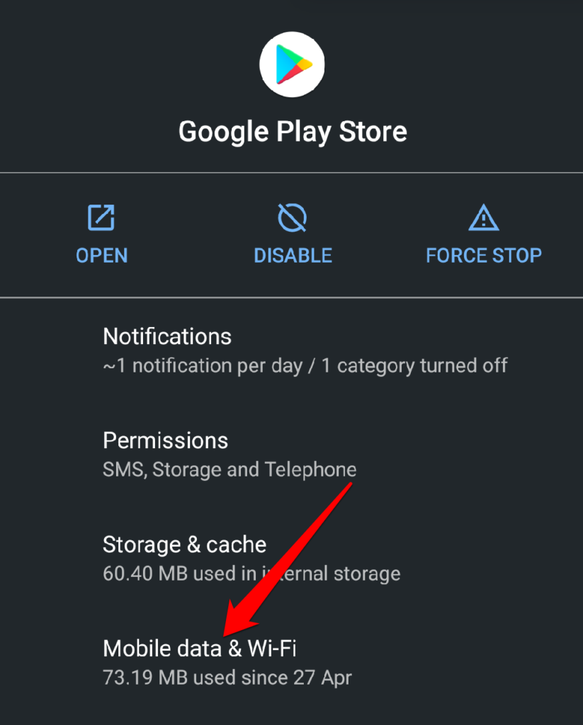 FIX: Google Play Store Keeps Crashing on Android image 13