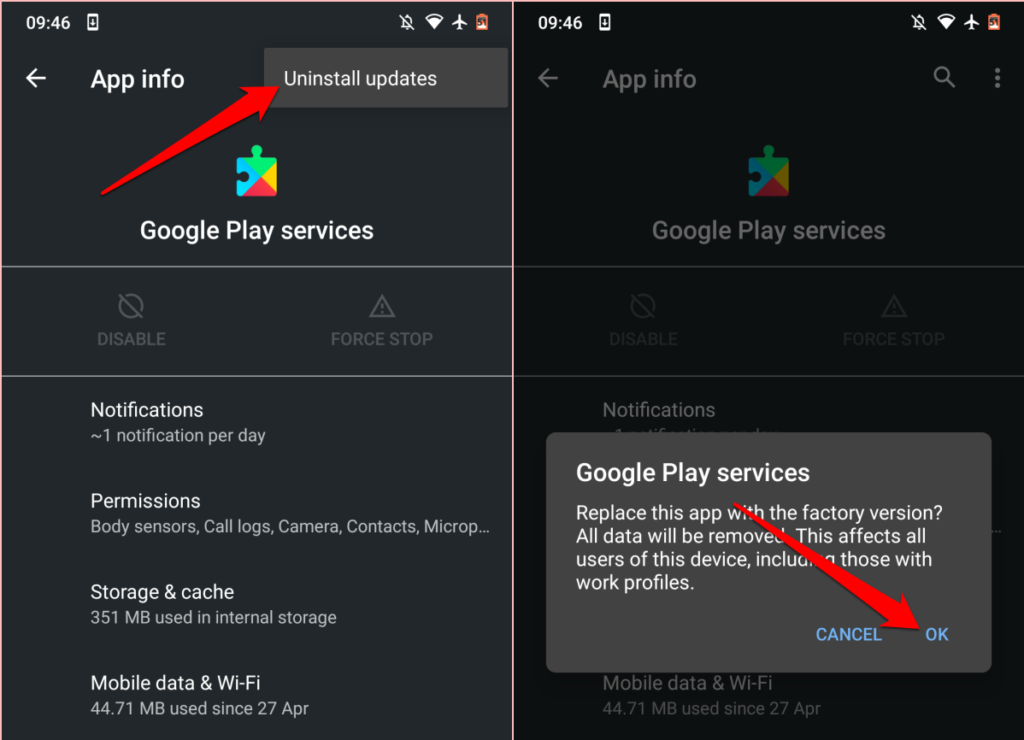 FIX: Google Play Store Keeps Crashing on Android image 21