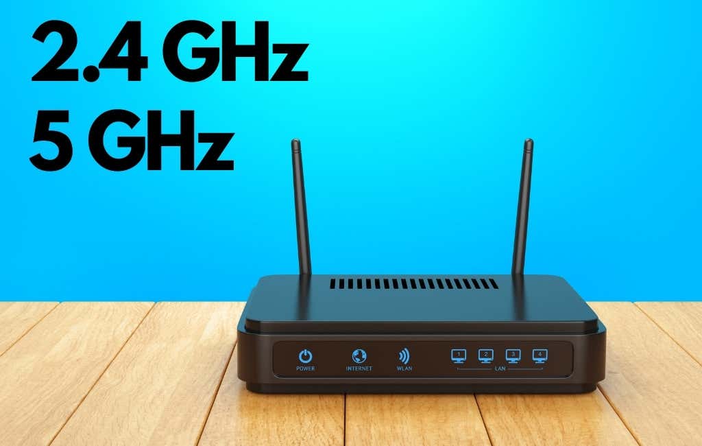 Perennial Genre kort How to Connect to Only 2.4GHz or 5GHz Wi-Fi Band (Prevent Switching)