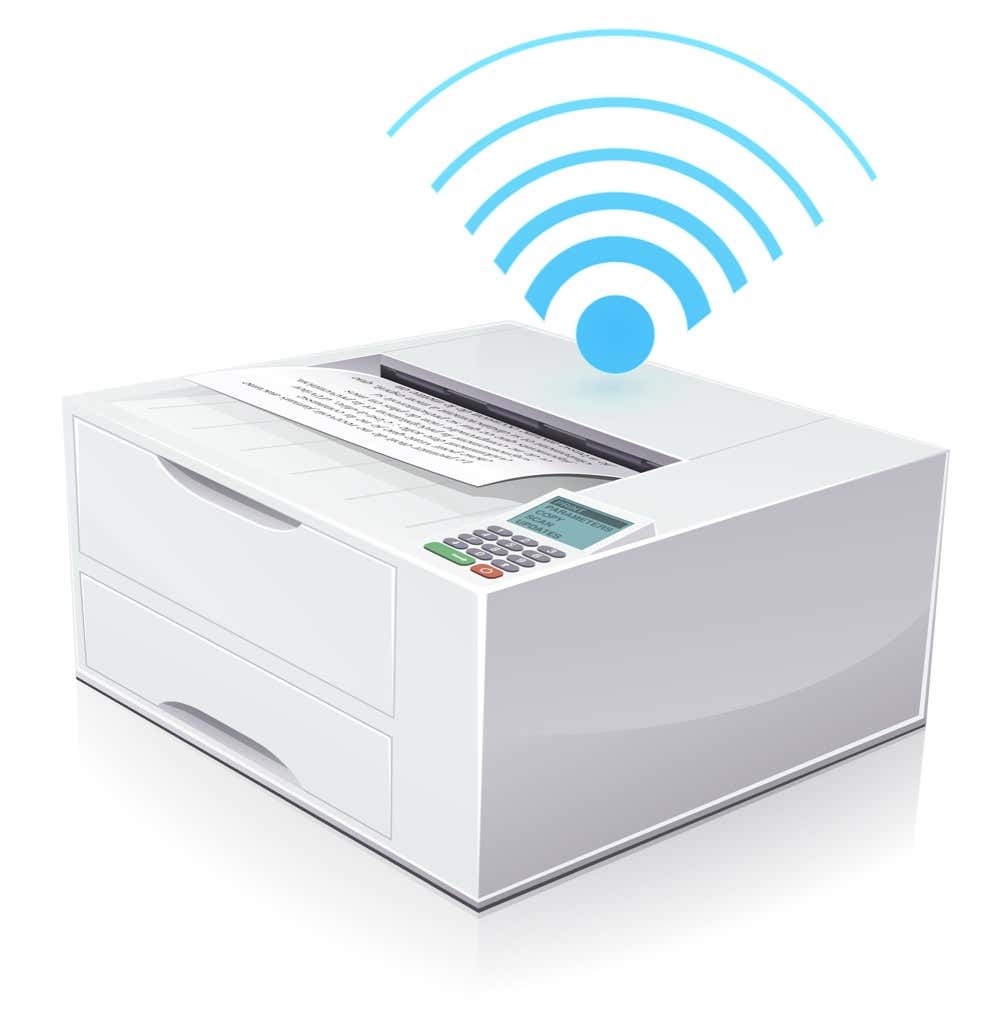 How to Find the of Your WiFi Printer Windows Mac