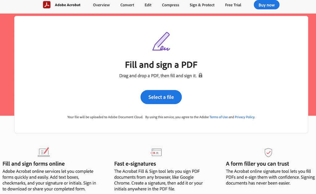create pdf forms online