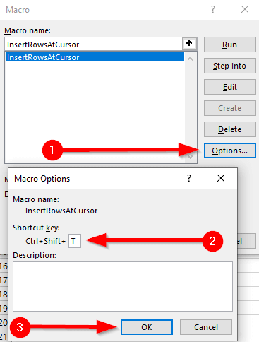 how to ctrl shift enter in excel on multiple rows