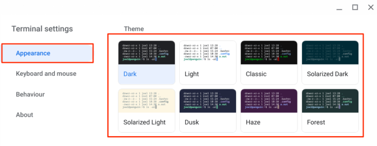 How to Open the Linux Terminal on Chromebook